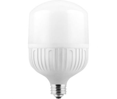 Лампа светодиодная Feron E27-E40 50W 4000K матовая LB-65 25820