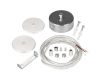 Подвес токопроводящий Arlight ARL-SL-ROUND-D70-360deg вертикальный 037772