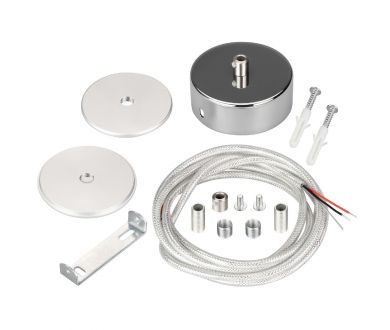 Подвес токопроводящий Arlight ARL-SL-ROUND-D70-360deg вертикальный 037772