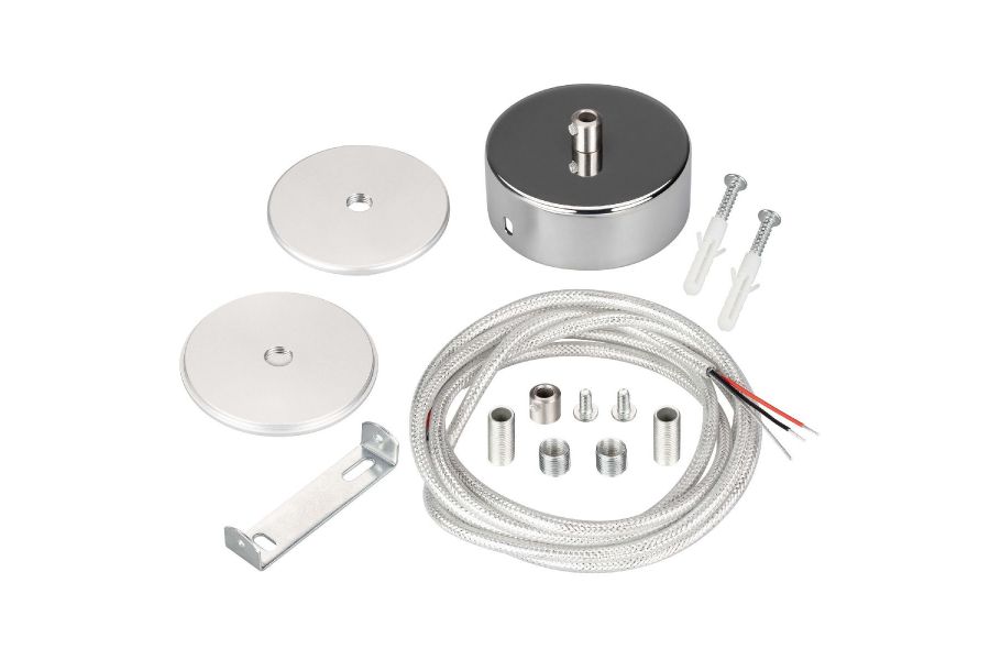 Подвес токопроводящий Arlight ARL-SL-ROUND-D70-360deg вертикальный 037772