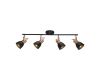 Спот Arte Lamp A1677PL-4BK