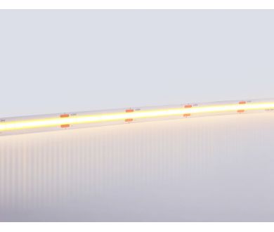 Светодиодная лента Ambrella Light Illumination COB 528Led/14W m/ 24V IP20 3000K/ 5m*10mm*2mm (2 конт.) GS4751