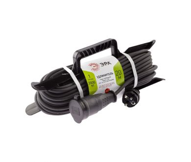 Удлинитель силовой Эра UFx-1e-3x2,5-20m-IP44(KG) Б0050871