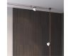Трековый однофазный светильник Denkirs Belty Spot DK5543-WH+BK