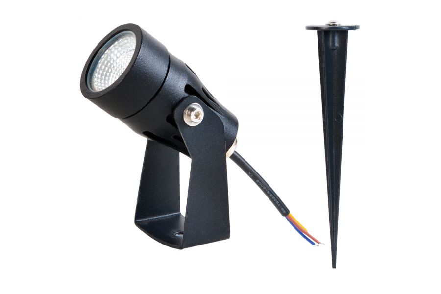 Грунтовый светильник Arte Lamp Elsie A4705IN-1BK