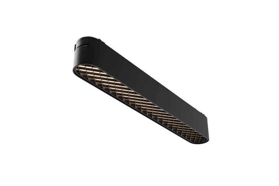 Трековый магнитный светильник Maytoni Basis Grid TR084-1-12W4K-B