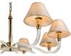 Подвесная люстра iLamp Amber YT2043-8 GD+Cear