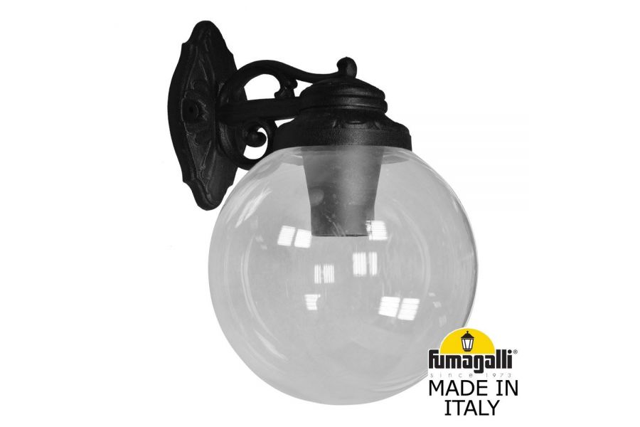 Уличный настенный светильник Fumagalli Globe 250 G25.131.000.AXF1RDN