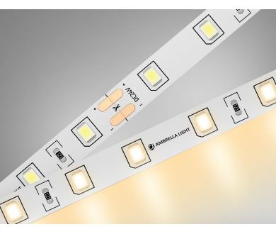 Светодиодная лента Ambrella Light LED Strip 24В 2835 6Вт/м 3000K 5м IP20 GS3001