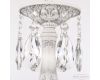 Подвесная люстра Bohemia Ivele Crystal AL79101/6/175 A WMN P Aquamarine/M-1H