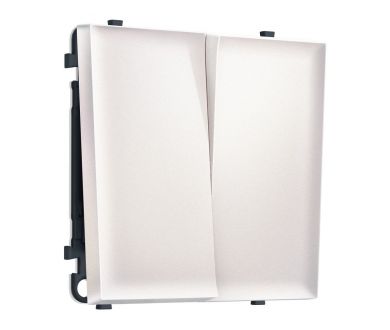 Комплект механизма 2-кл выключателя SIGMA Жемчуг 10A-250V QUANT PRO Ambrella Volt MS203010 (SP2030, PR115)