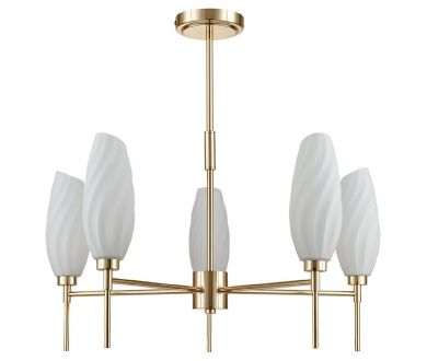 Люстра на штанге Lumion Shivon 6518/5C
