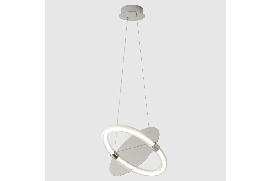 Подвесной светильник Crystal Lux NEBULA SP22W LED CHROME