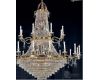 Подвесная люстра Maytoni Palace DIA890-PL-42-G