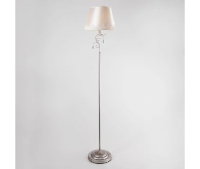 Торшер Eurosvet Incanto 01023/1 серебро