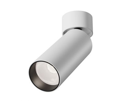 Спот Maytoni Technical Focus Led C055CL-L12W4K-SS-W