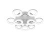 Потолочная светодиодная люстра iLedex Jomo FS-014-X9 108W WH