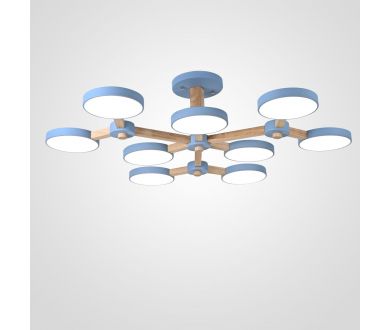 Люстра на штанге ImperiumLoft Turna X 178302-26