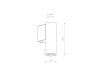 Настенный светильник Nowodvorski Fourty Wall S Black 10747