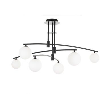 Купить Потолочная люстра MyFar Stacy MR1013-6P Потолочная люстра MyFar Stacy MR1013-6P