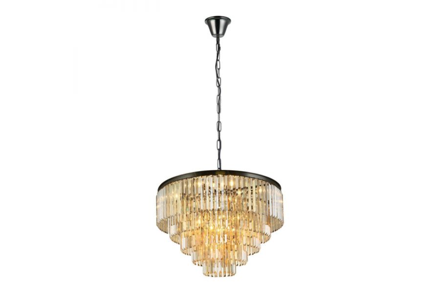 Подвесная люстра Divinare Nova Cognac 3002/06 SP-18
