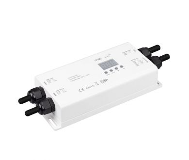 Конвертер Arlight SMART-SPI-301-82-RGBW-WP-SUF (5-24V, 900pix, DMX512, 2.4G) 046545