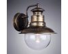 Уличный настенный светильник Arte Lamp Amsterdam A1523AL-1BN