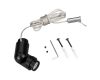 Коннектор поворотный Arlight MAG-FLEX-CON-POWER-TURN-KIT (BK) 034058
