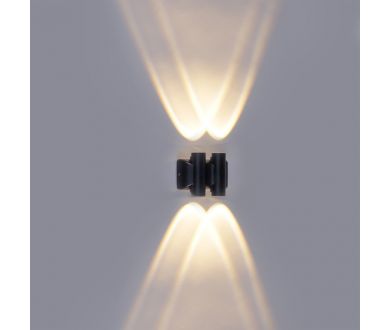 Архитектурный светильник Reluce 86815-9.2-004TL LED4*1W BK