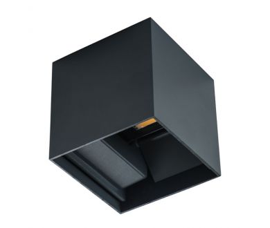 Уличный настенный светильник Kanlux Reka Led el 7W-L-GR 28990