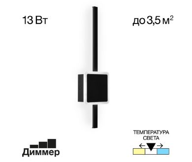 Настенный светильник Citilux Стиг CL203401