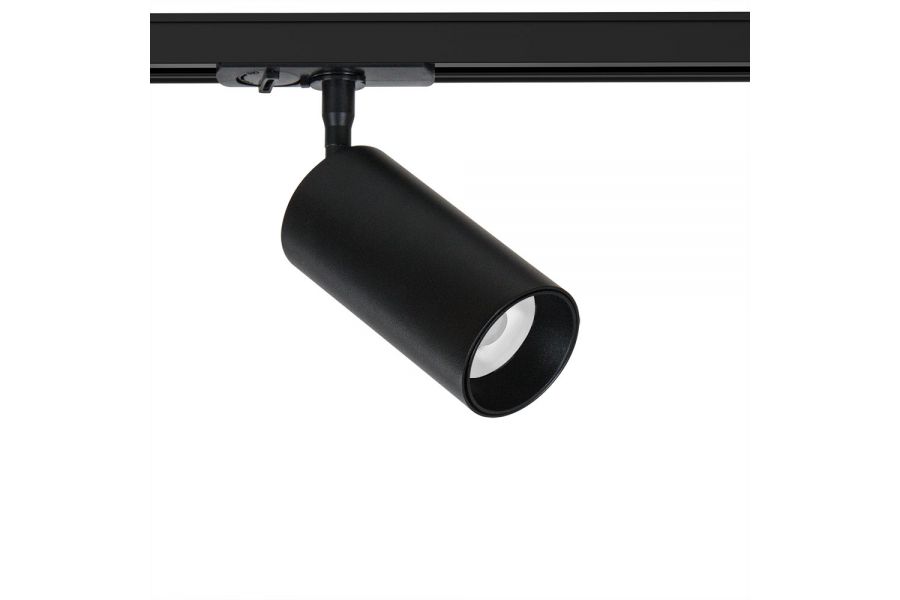 Трековый светильник Arte Lamp Aero A1346PL-1BK