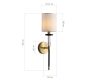Бра ST Luce Веритас SL1404.301.01