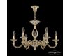 Подвесная люстра Bohemia Ivele Crystal Verona 72401/6/210 GW FH1S