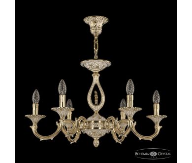 Подвесная люстра Bohemia Ivele Crystal Verona 72401/6/210 GW FH1S