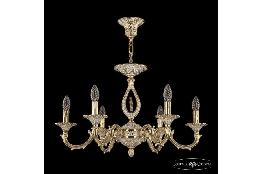 Подвесная люстра Bohemia Ivele Crystal Verona 72401/6/210 GW FH1S