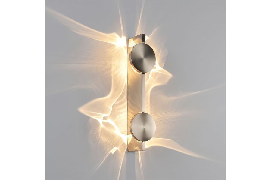 Настенный светильник Loft IT Flame 10452/2W Nickel