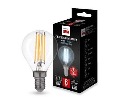 Светодиодная лампа ImperiumLoft E14 6W 4200K 243949-26