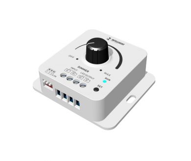 Диммер Arlight SMART-PWM-101-32-DIM-SUF (12-48V, 1x8A) (IARL, IP20 Пластик) 050416