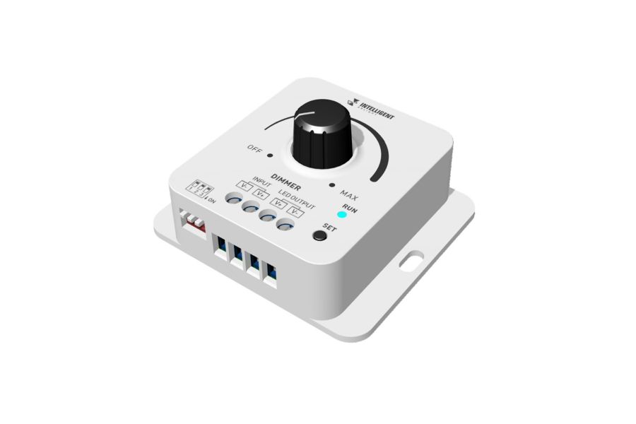 Диммер Arlight SMART-PWM-101-32-DIM-SUF (12-48V, 1x8A) (IARL, IP20 Пластик) 050416