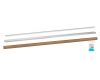 Комплект Эра TR-SET-200-1PT-PC WH шинопровод однофазный с профилем для натяжного потолка 2м белый Б0072544