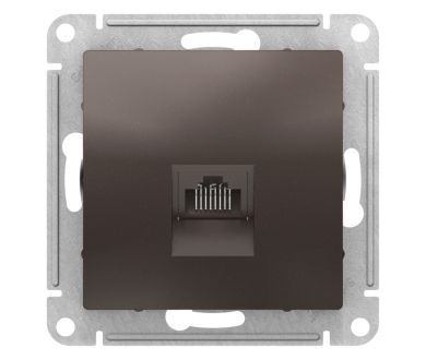 Розетка Ethernet RJ-45 Schneider Electric Atlas design ATN000683