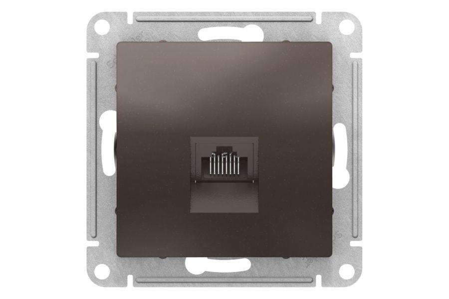 Розетка Ethernet RJ-45 Schneider Electric Atlas design ATN000683