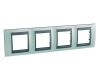 Рамка 4-постовая вертикальная Schneider Electric Unica Top MGU66.008.294
