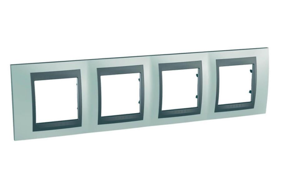 Рамка 4-постовая вертикальная Schneider Electric Unica Top MGU66.008.294
