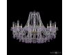 Подвесная люстра Bohemia Ivele Crystal 1410/12/300 G V7010