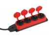Удлинитель силовой Эра UK-4e-3x1,5-20m-IP44(KG) Б0057587