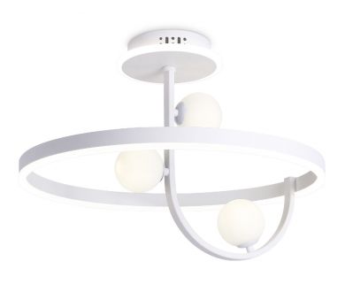 Люстра на штанге Ambrella Light Comfort LineTech FL66261