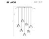 Подвесная люстра ST Luce Waterfall SL6017.101.07