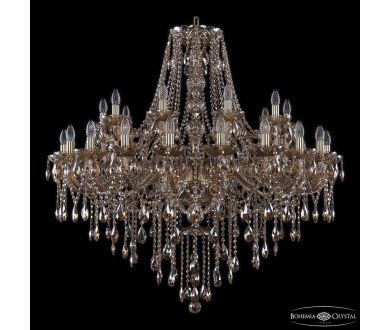 Подвесная люстра Bohemia Ivele Crystal 1415/20+10/400 G M721
